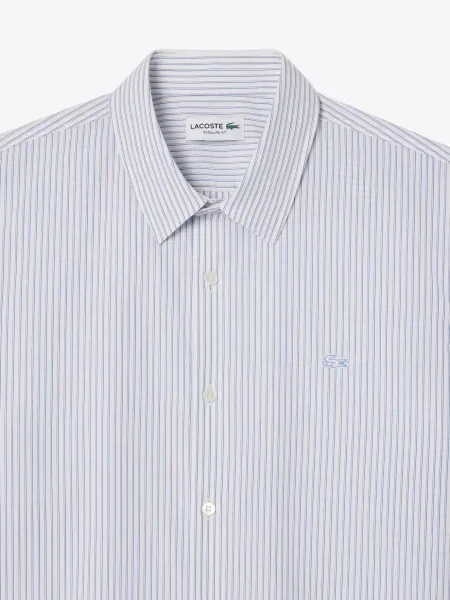 Рубашка Lacoste голубая