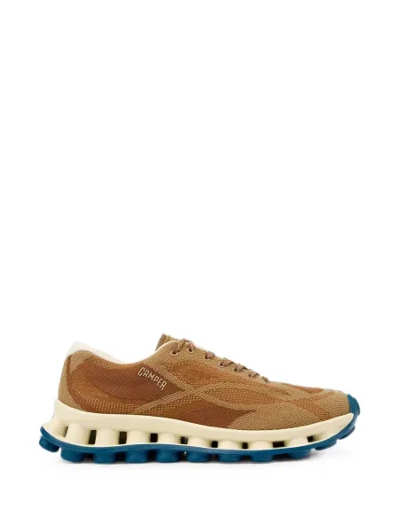 Sneakerși Camper plasă maro