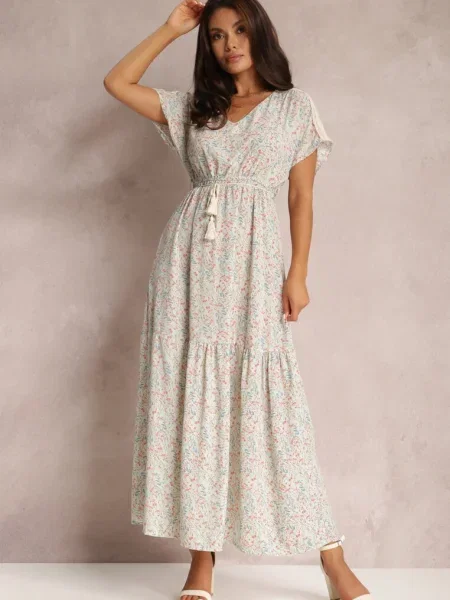 Rochie deschis Armolda albastru