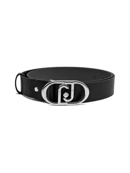 Liu Jo De piele curea LaPuffy negru