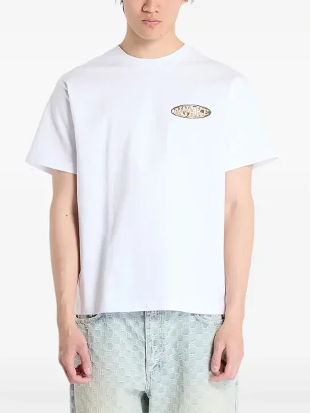 Tricou Awake Ny alb