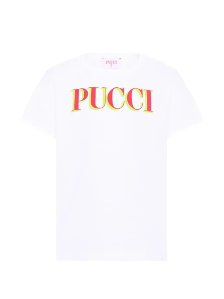 Gyerek póló Pucci fehér
