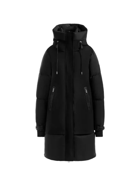 Parka Rudsak pikowana czarna
