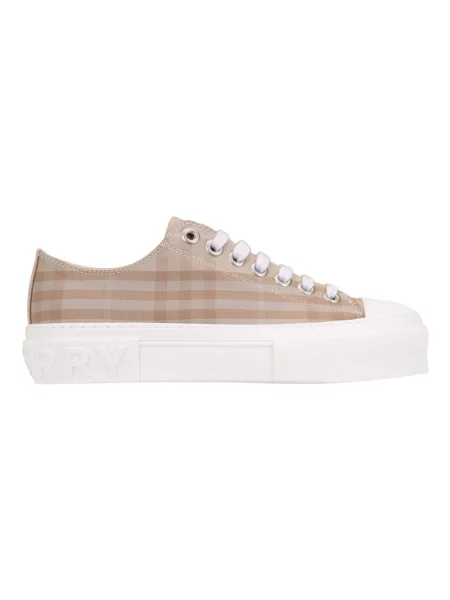 Sneakersy Burberry beżowe