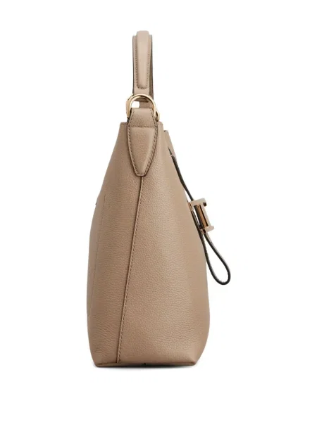 Чанта тип bucket Tod's кафяво