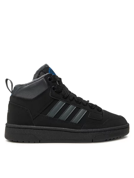 Снікерcи adidas Rapid Court Mid Winterized чорний