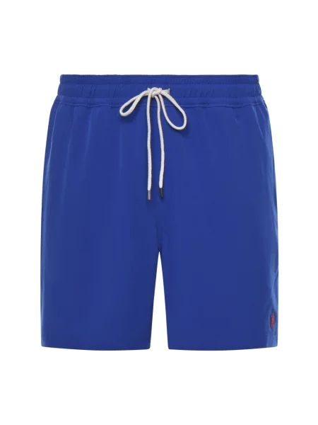 Koszulka polo Polo Ralph Lauren Underwear niebieska