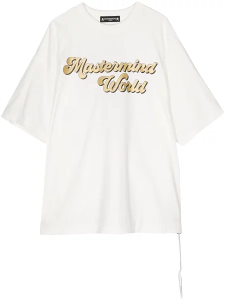Tricou Mastermind World alb