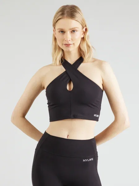 MYLAVIE by Sarah Harrison Sport top negru