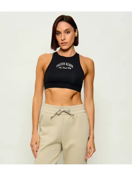 Calvin Klein Underwear Top | Cropped Fit negru