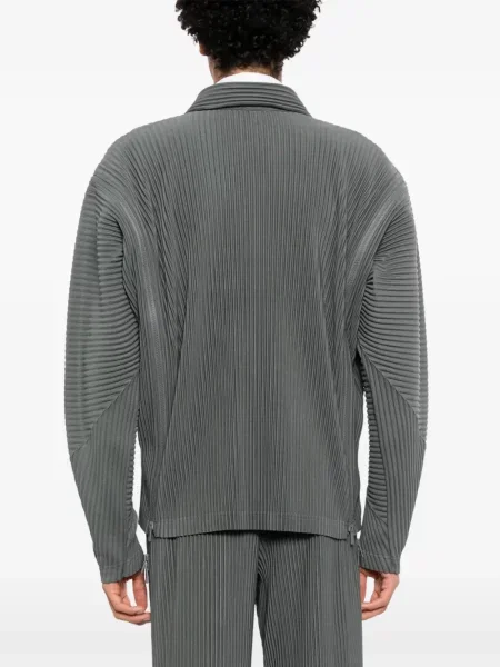 Polokošeľa Homme Plissé Issey Miyake modrá