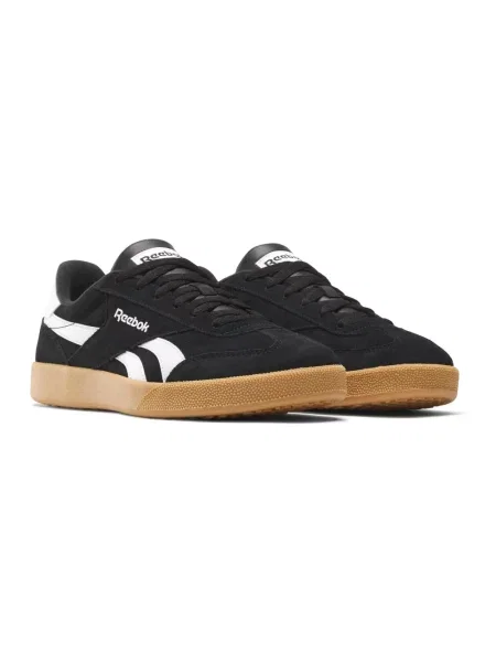 Reebok Buty Mężczyzna 44 EU Zamsz Smash Edge trampki czarny