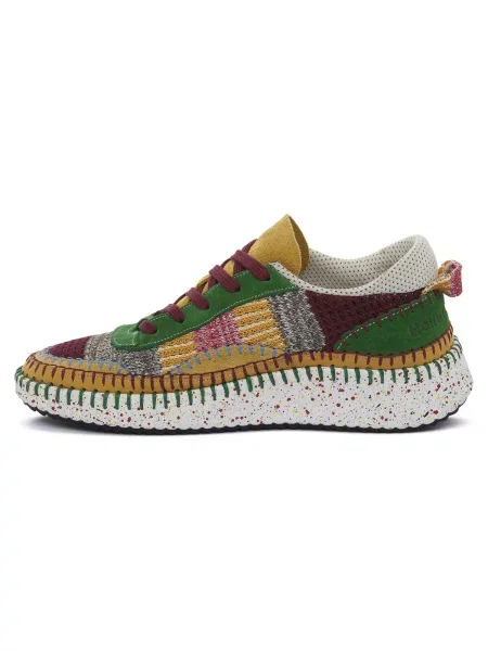 Pantofi Hello Confort verde