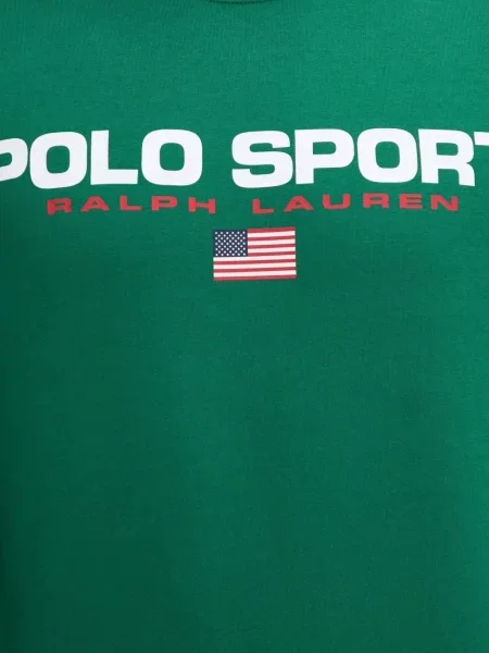 Велурени маратонки Polo Ralph Lauren на цветя с принт черно