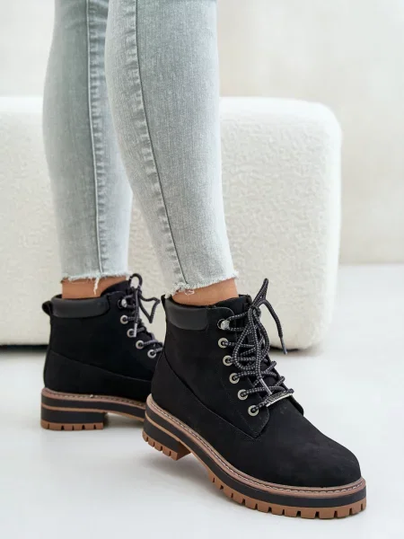 Izoliran čizmice Big Star Shoes crna