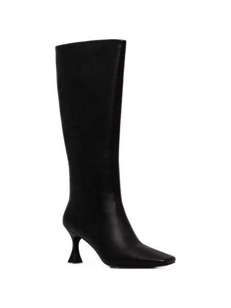 Botine Jeffrey Campbell în carouri negru