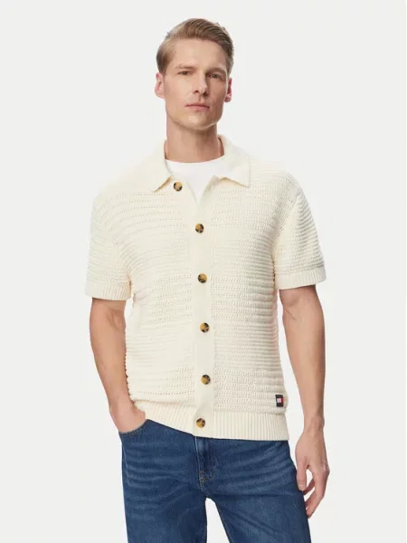 Tommy Jeans Cardigan bej