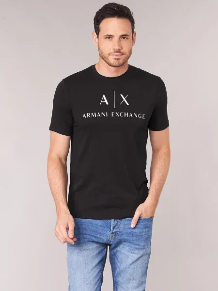 Majica Armani Exchange crna