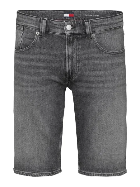 Tommy Jeans Džínové šortky Ronnie Šedá černé