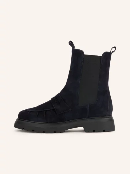Darling Harbour Chelsea Boots tmavě modrá
