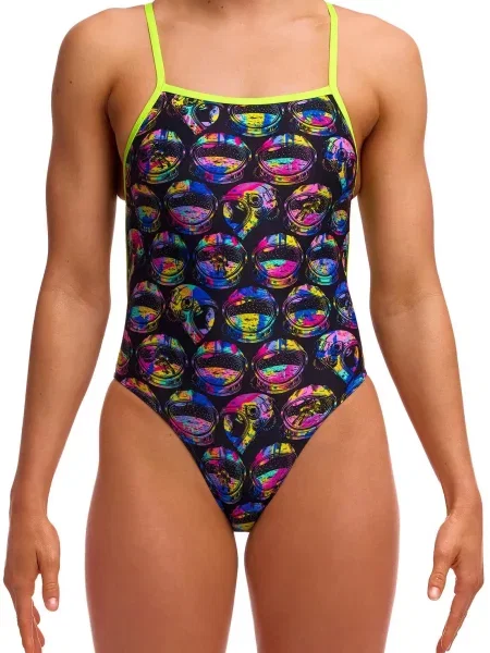 Strój kąpielowy Funkita czarny