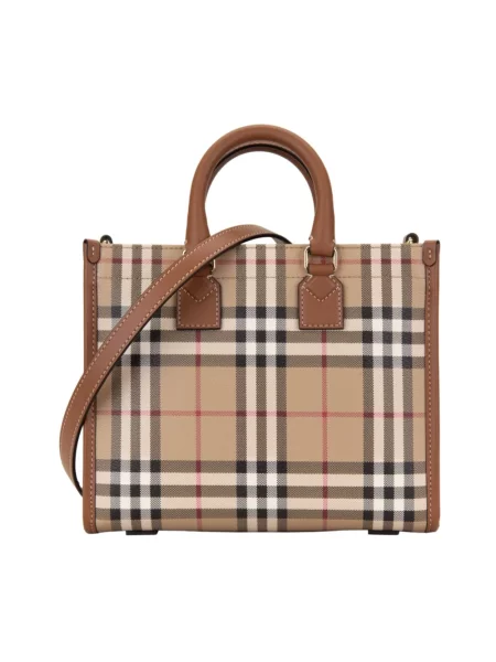 Torebka Burberry brązowa