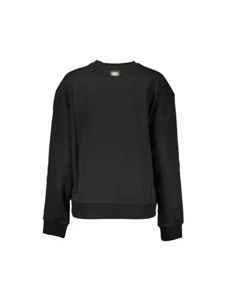 Bluza Cavalli Class z długim rękawem czarna