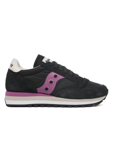 Sneakersy Saucony Jazz do golfa czarne