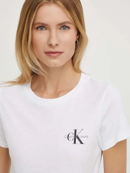 Calvin Klein Jeans kratka majica roza