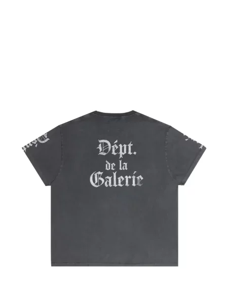 Tricou Gallery Dept. cu imagine gri