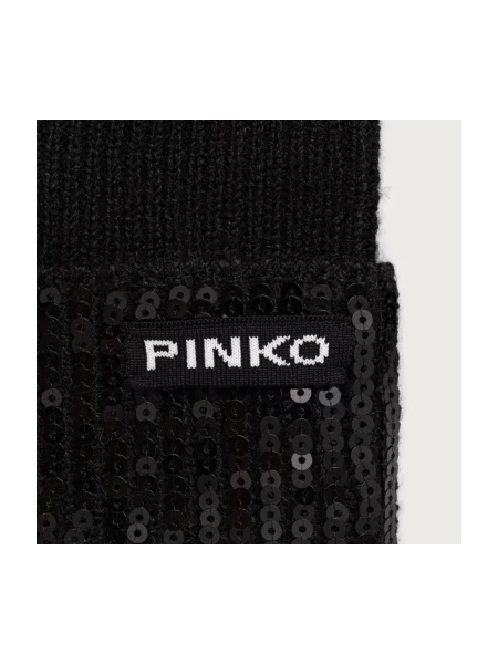 Pinko rukavice dámske čierna
