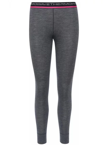 Вовняна Термобілизна Thermowave Термолегінси сірий
