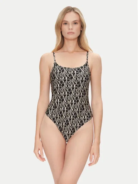 Emporio Armani Бански костюм черен