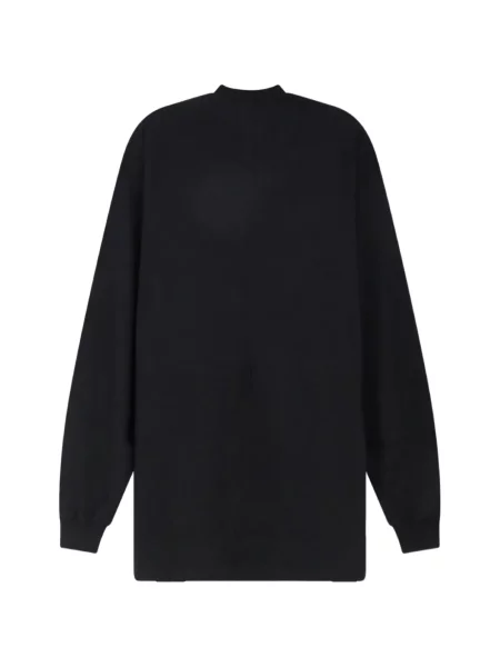 Lung tricou Rick Owens negru