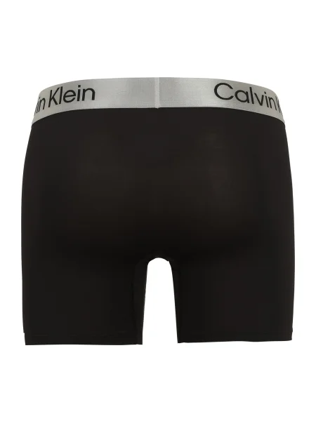 Calvin Klein Underwear Boxeri gri argintiu negru