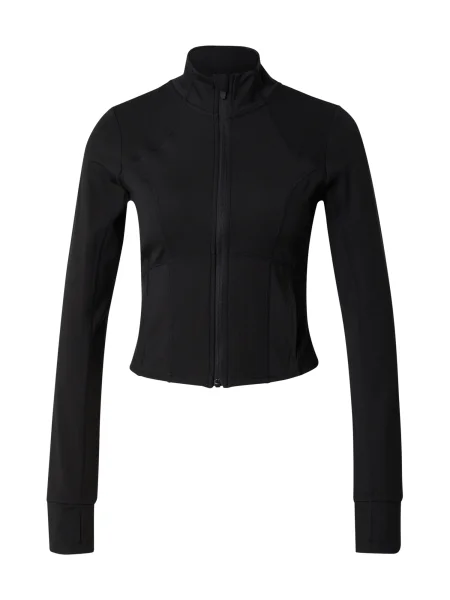 Fabletics Športová bunda čierna