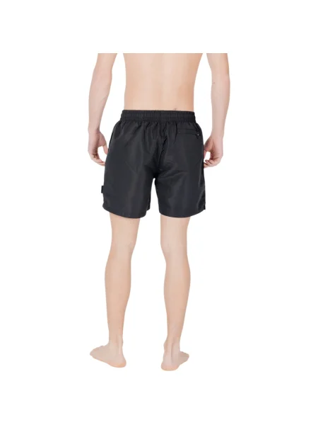 Pantaloni scurți Ea7 negru