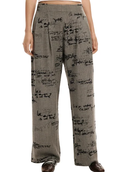 Pantaloni Desigual negru