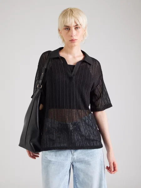 VERO MODA Tricou VMCAILEY' negru