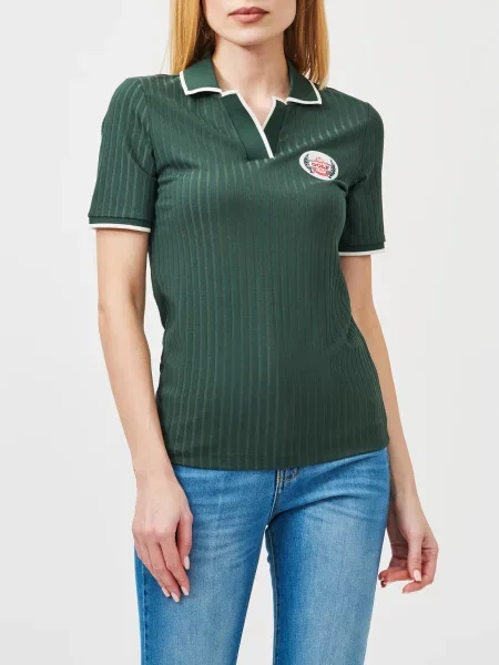 Поло Ea7 Emporio Armani зелене