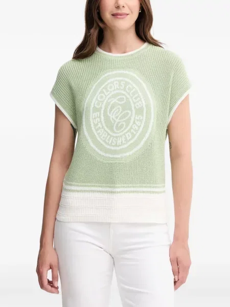 Top Benetton verde