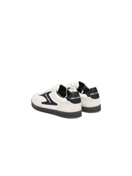 KARL LAGERFELD Sneakersy Čierna biela