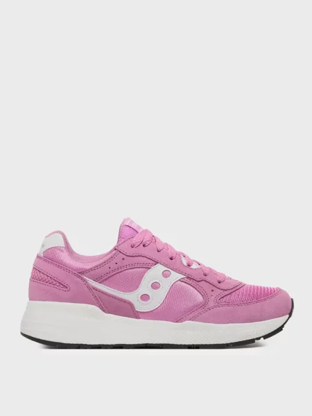 Замшеві кросівки Saucony рожеві