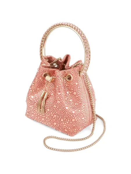 Geantă Jimmy Choo roz