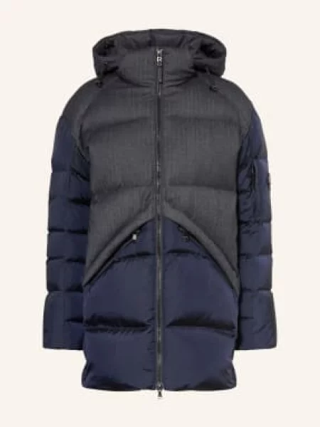 Bogner Kurtka Puchowa blau szara