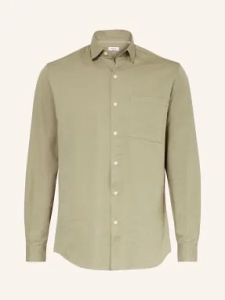 Paul Koszula Comfort Fit gruen
