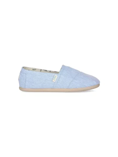 Klasické espadrilky Paez modré
