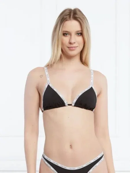 Calvin Klein Sutien de baie negru