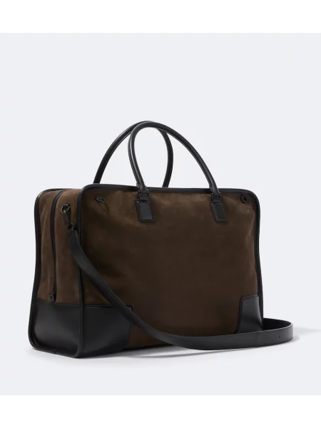 Geantă Loewe din piele verde