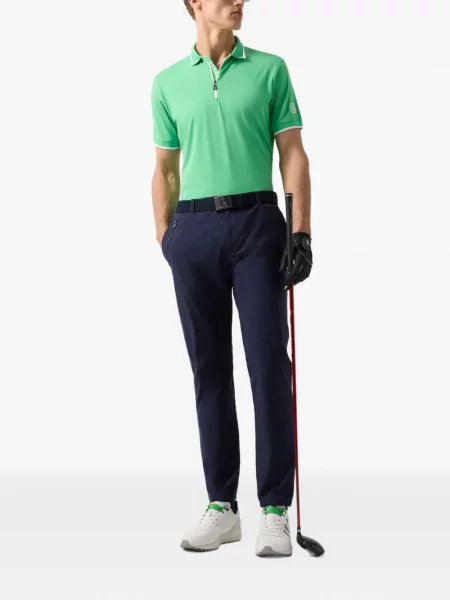 Gulerat tricou polo Bogner verde
